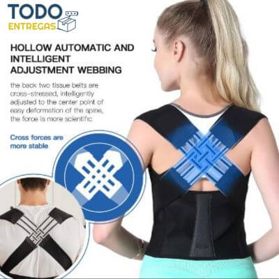 BackCorrect Elite™ - Corrector De Postura ⭐OFERTA 2 UNIDADES⭐