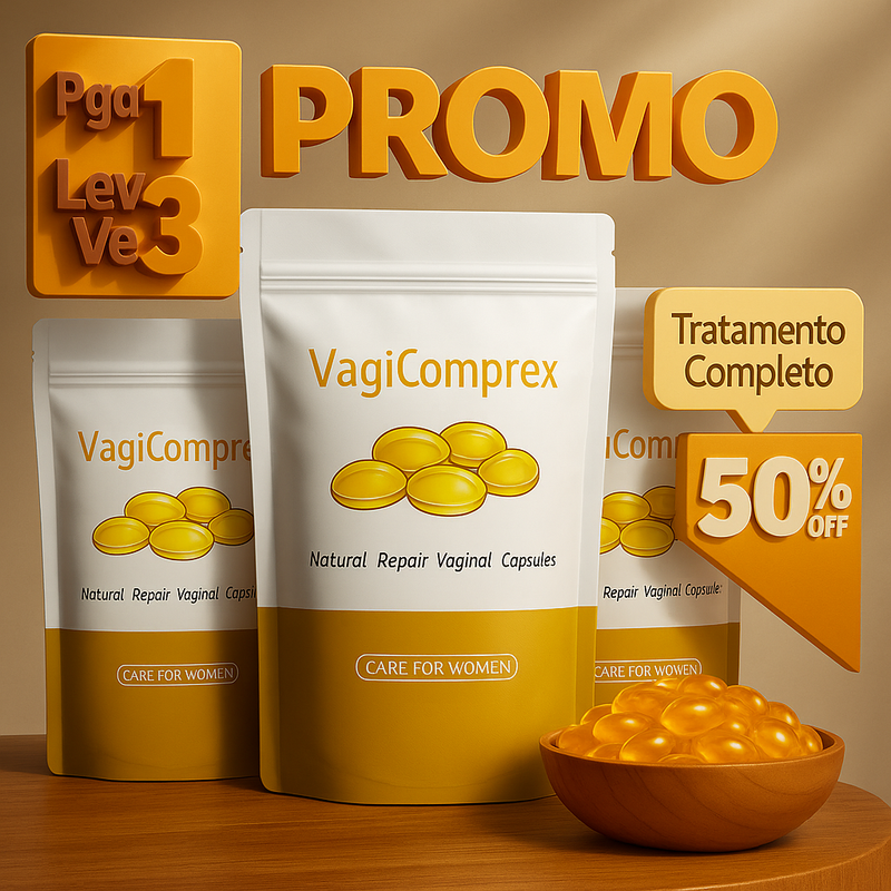 Acabe com o Ressecamento e a Flacidez Íntіmа еm Аté 14 Dіаѕ - VagiCompres 6 em 1