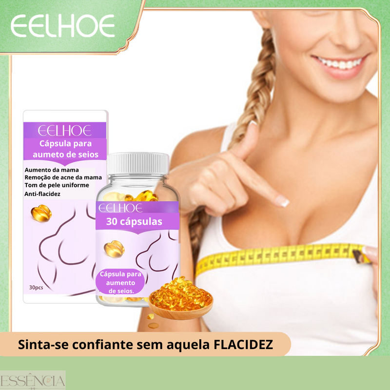 Cápsulas de Aumento e Firmeza dos Seios - BellaBusto™