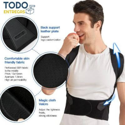 BackCorrect Elite™ - Corrector De Postura ⭐OFERTA 2 UNIDADES⭐