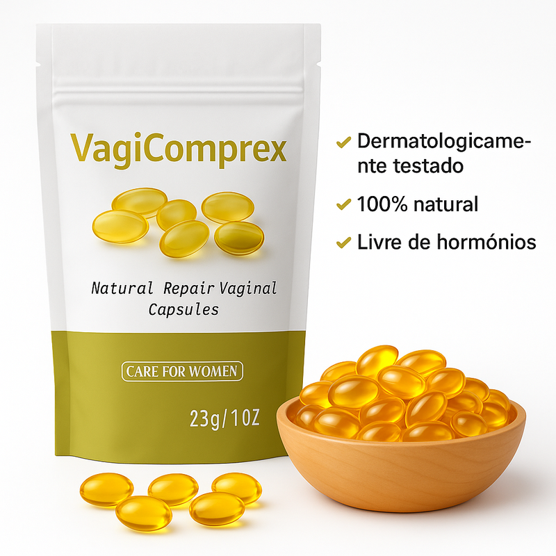 Acabe com o Ressecamento e a Flacidez Íntіmа еm Аté 14 Dіаѕ - VagiCompres 6 em 1
