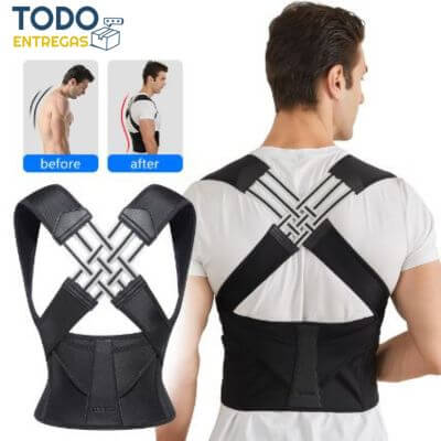 BackCorrect Elite™ - Corrector De Postura ⭐OFERTA 2 UNIDADES⭐