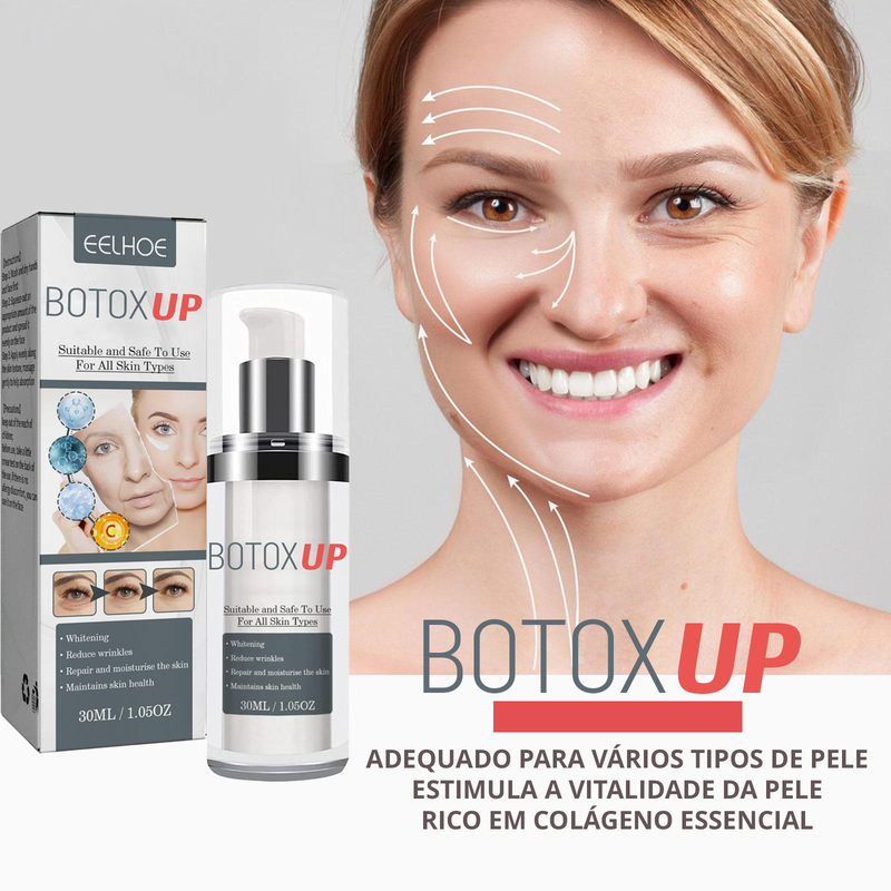 Botox-UP Sérum Anti-idade / O SEGREDO  das Blogueiras